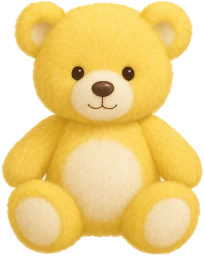Yellow_teddybear emote