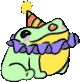 clown_frog emote