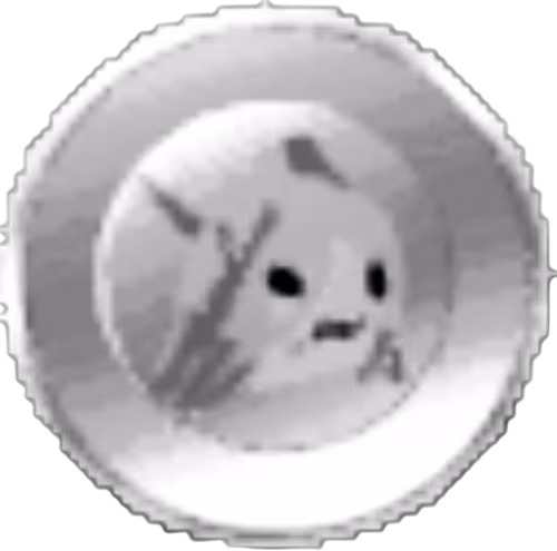 SilverSbugacoin emote