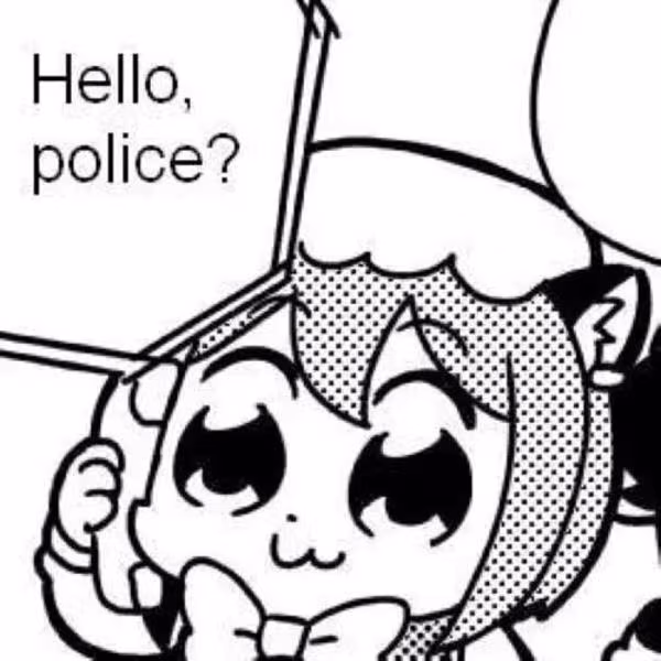 HelloPolice emote