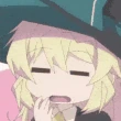 Azusa_yawn emoji