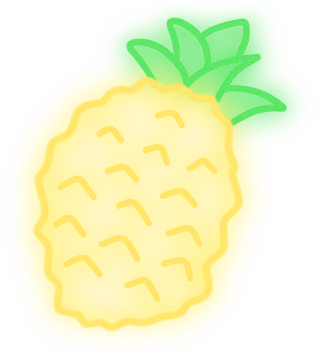 neon_pineapple emote