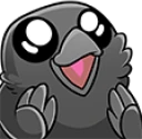 CrowAww emote