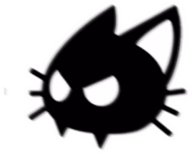 black_cat emote