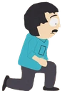 kneelrandy emote