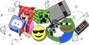 DiscordIllustration emote