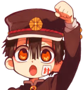 HanakoCheer emote