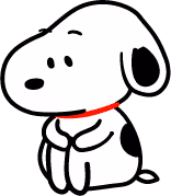 snoopy_ponder emote