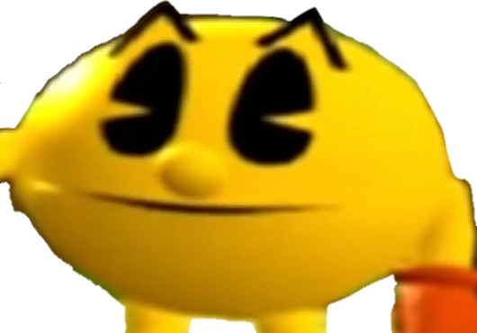 PacManDissapointed emote