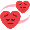 PensiveHearts emote
