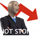 NotStonks emote