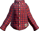 RedCheckShirt emote