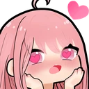 SherryHeart emote