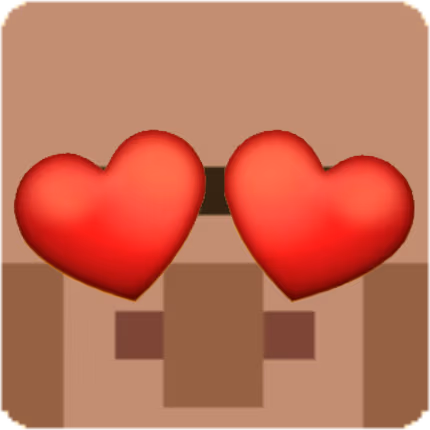 HeartEyesVillager emote
