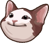 PopCatDoBePoppin emote