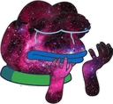 GalaxyPepe_cry emote
