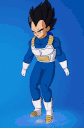 vegetaPls animated emote