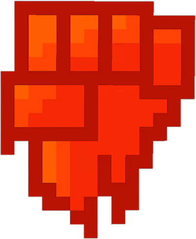 pixel_raised_fist emote