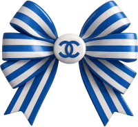 Bluewhitechanelbow emote