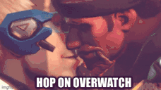 HOPONOVERWATCH animated emote