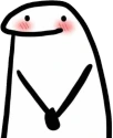 Blush emote
