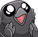 CrowAww emote
