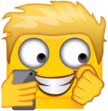 smirk_phone emote