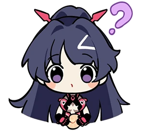 Mei_Interested emoji
