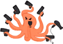 glocktopus emote