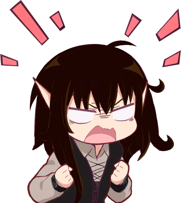 ElnarilHissyfitGlynrel emote