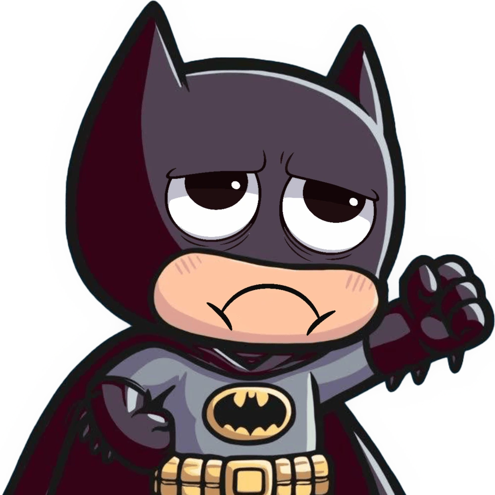 Batman_Sad emote