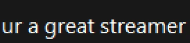 paidCHATTER emote