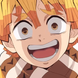 ZenitsuGlad emote