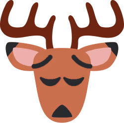 Deer_pensive emote