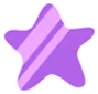 Shiny_Purple_Star emote