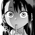 NagatoroSip emote