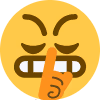 shushyoustupid emote
