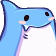 SharkPopCat emote