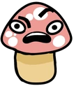 wtfshroomie emote
