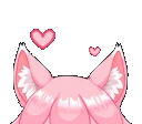 nekoears emote
