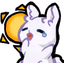 BunnyGoodMorning emote