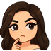 girlthink emote