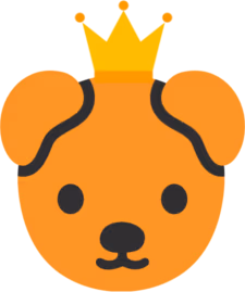 crowndog emote