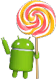 AndroidLollipop emote