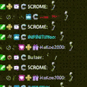 Chat animated emote