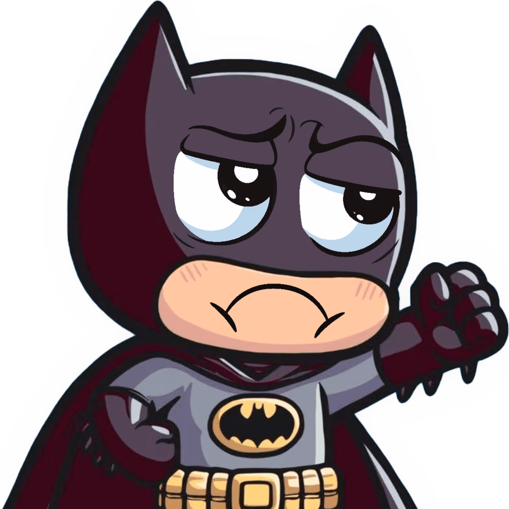 Batman_Annoyed emote