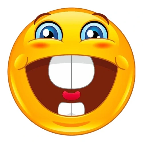 goofy_face emote