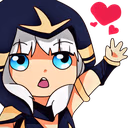 AsheLove emote