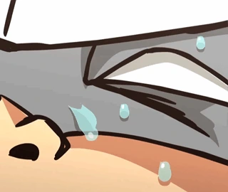CharSweat emote