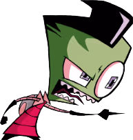 ZimYell emote
